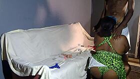 Hey hubby, watch us stretch your wife's juicy ass in cuckold 3some! 😈🍑