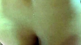 😍 Twerking my big ass then riding that monster cock roommate style! 🍆💦