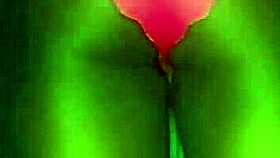 curvy college teen's first time hairy wet pussy masturbation close-up