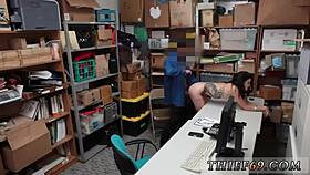 Petite German teen suspect in red bikini endures hardcore anal pounding