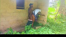 Leaked Video of African BBW with Big Tits Getting Fucked Hard