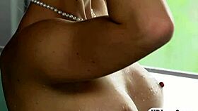 Busty blonde MILF Cherie Deville loves getting pleasured and fucked hard