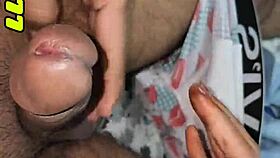 horny girlfriend's tight wet pussy gets fucked hard after steamy blowjob handjob