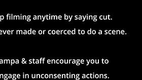 dr tampa gives logan lace her humiliating university entrance physical backstage pov