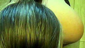 whoops my first golden shower try so funny