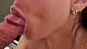 Kalena Mitrak Tempts Naughty Follower Into Wild Bedroom Putaria