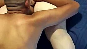 whoa my hubby films his buddy slamming me hard with that tattooed body on fire