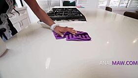 why resist when this asian maid's ass begs for my hard cowgirl pounding jenna larose