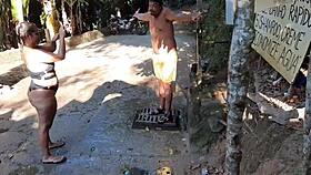 El Toro De Oro Bursts On Paty Bumbum's Juicy Ass In Intense Part C