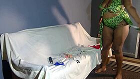 Hey hubby, watch us stretch your wife's juicy ass in cuckold 3some! 😈🍑