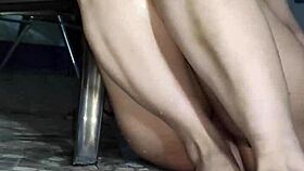 Who Can Name This Petite Babe's Wild Deepthroat Trick?!