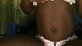 i teased slow in bra and panties stripping seductively for you