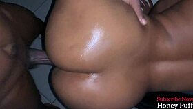 she moans feeling his thick cock deep in her belly
