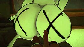 hey check this wild fnaf puppet big black cock creampie compilation