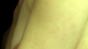 Fresh-faced Michaele bent over public doggystyle riding rough cock