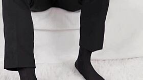 Watch Jay Bangher take that monster black cock deep