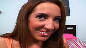 richelle ryan begs for hard cock slamming wet shaved pussy