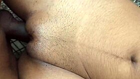 Village Girl's Tight Pussy Ravaged on Ranch