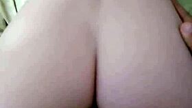 mujer nalgona con tetas grandes gime orgasmos en missionary con verga monstruosa