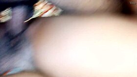 fucking my ebony girlfriend's huge ass with monster black cock hardcore