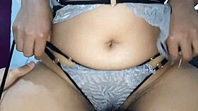 WHAT AN 18YO CUTIE LOSES CONTROL WITH HOT STEPDAD POUNDING HER BIG ASS