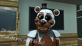 hey check this wild fnaf puppet big black cock creampie compilation