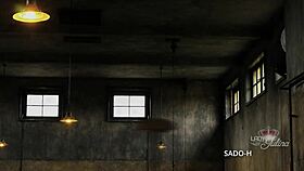 i'm kneeling before the leather mistress, this is your place my toy