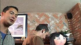 Daisy Marie explores intimate positions on the bed