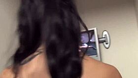 Ally's Gloryhole BBC Suck! Monster Cock Thrills Her Outdoors Publicly?