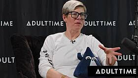 lovin lexi lore n august skye stack pussies on huge cock