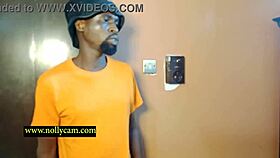 madam craves houseboy deep in her wet pussy