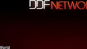 Naughty nurse in lingerie treats patient to anal gaping and double penetration