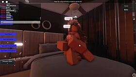 Hot horny girl craves wild sex right on roblox!