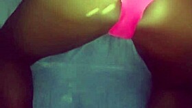 curvy college teen's first time hairy wet pussy masturbation close-up