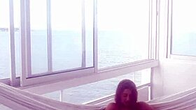 bold pussy devouring on petite latina non-stop from start