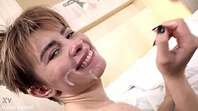 Wild Frida Gapes Asshole On Leo Casanova's Monster Cock Balls Deep Anal Assault