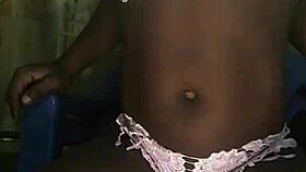 i teased slow in bra and panties stripping seductively for you