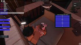 Hot horny girl craves wild sex right on roblox!