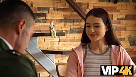 Vip4k soldier's thrilling military encounter unfolds beautifully