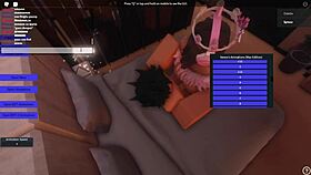 Hot horny girl craves wild sex right on roblox!