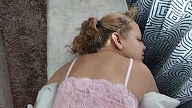 beautiful babe fucked in tight pussy