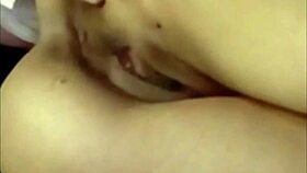 sissy brunette with huge buttocks gets oiled massage happy ending submission