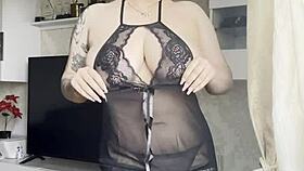 check out this steamy big tits tease compilation non-stop