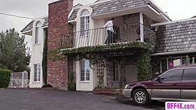 three busty 18+ teens have their wet pussies pounded by a politician in wild group fun