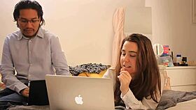 Naughty Friend Fucks Shy Classmate Hard!