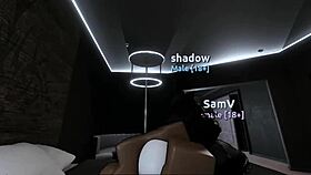 roommate got horny in dorm, fucked over roblox game