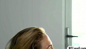 Busty blonde MILF Cherie Deville loves getting pleasured and fucked hard