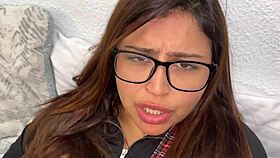 watch me lactate and masturbate in joi, milking my huge tits till i cum for you