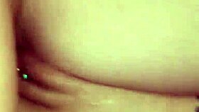 brunette woman performs oral and anal acts