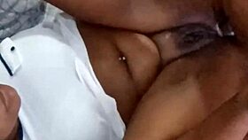 Watch her stroke, suck, and swallow every drop like a total submissive slut